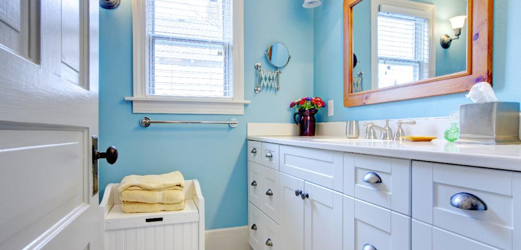 Makkelijke en handige tips om je badkamer schoon en gedesinfecteerd te houden.